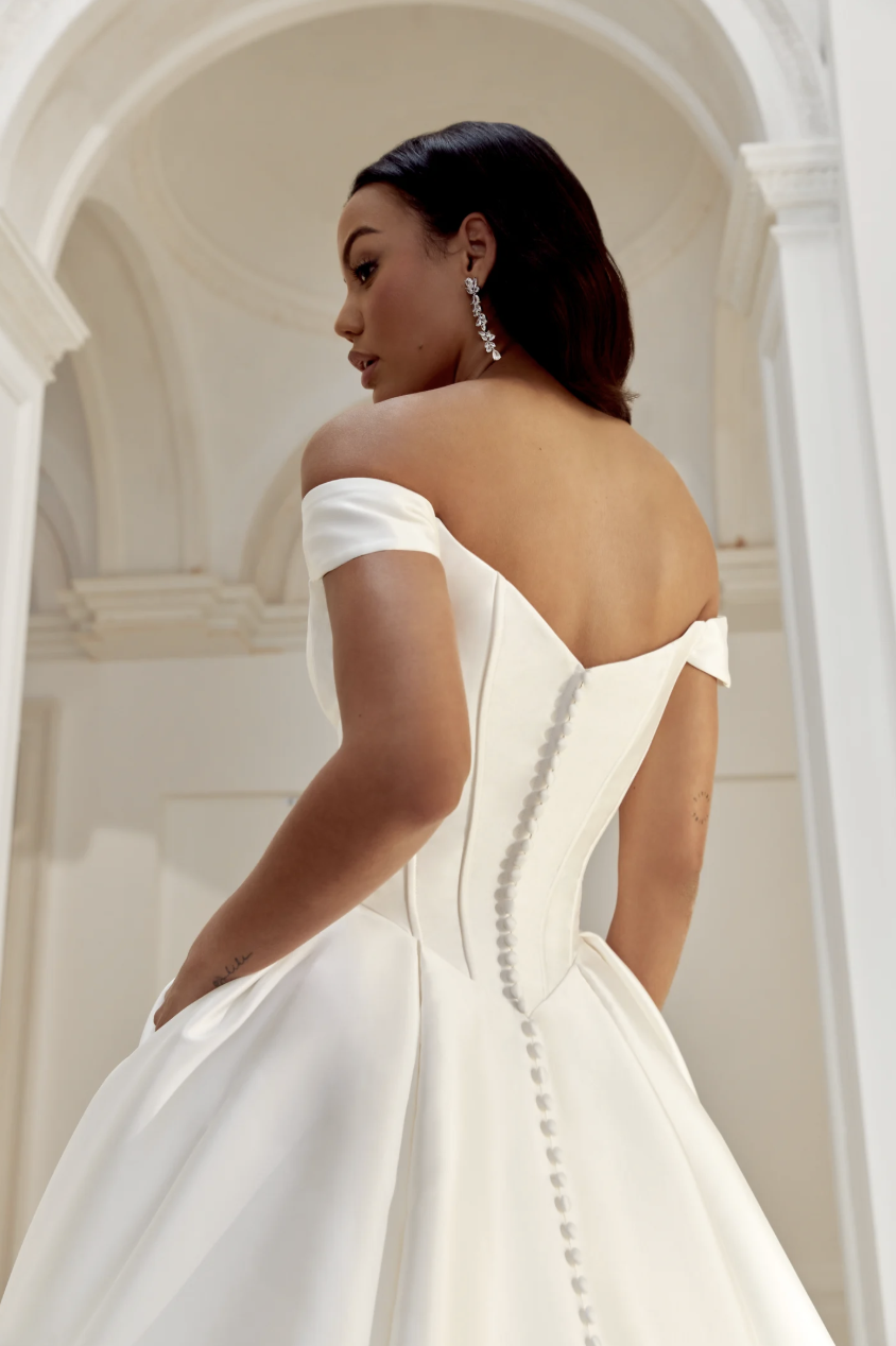 Are Brides Overshopping for Their Wedding Dress?. Mobile Image