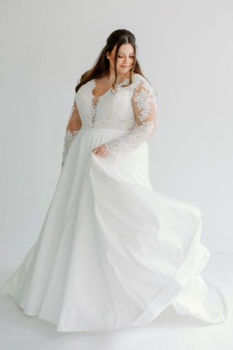 Justin Alexander Adore #11149 #2 default Ivory/Nude Only thumbnail
