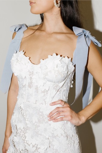 By Watters #36100 - Ambrosia #3 Ivory/Ice Blue thumbnail