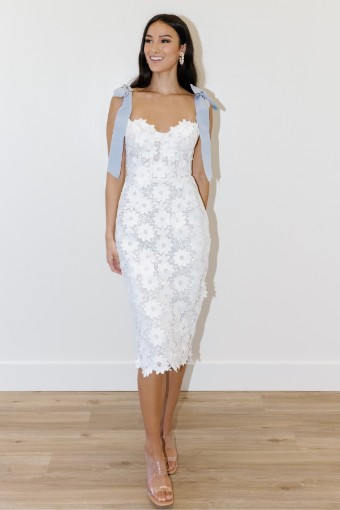 By Watters #36100 - Ambrosia #1 Ivory/Ice Blue thumbnail
