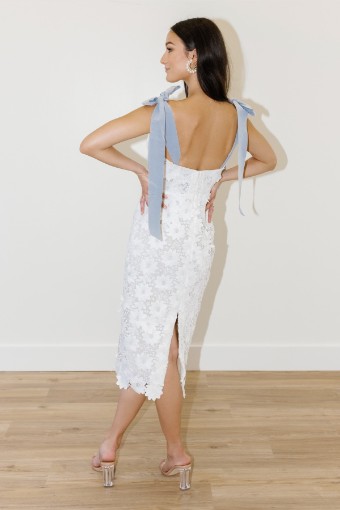 By Watters #36100 - Ambrosia #2 Ivory/Ice Blue thumbnail