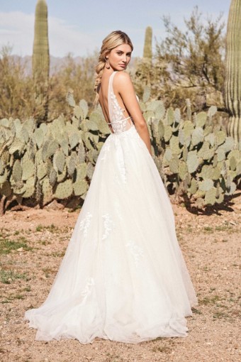 Lillian West #66155 Unlined #1 default Ivory/Nude Only thumbnail