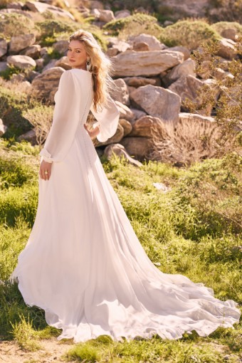 Lillian West #66305 w/ Skirt Slit #1 default Ivory/Ivory/Latte Only thumbnail