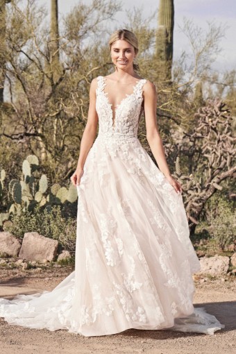 Lillian West #66163 w/o Sparkle Tulle #0 default Sand/Ivory/Nude thumbnail