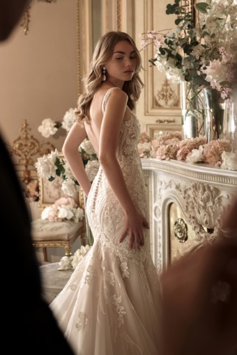 Sincerity by Justin Alexander #44426 Unlined #1 default Ivory/Ivory/Latte thumbnail