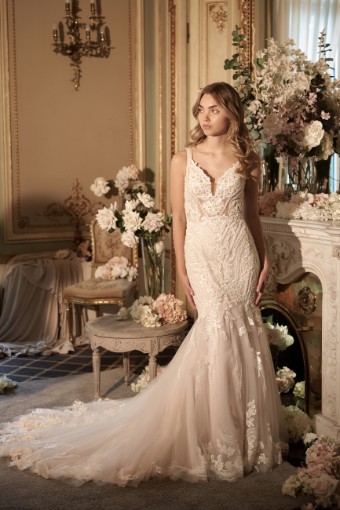 Sincerity by Justin Alexander #44426 Unlined #0 default Ivory/Ivory/Latte thumbnail