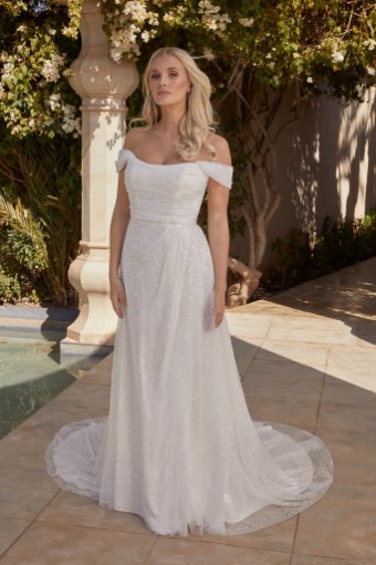 Sincerity by Justin Alexander #44428 with Slit #4 default Sand/Ivory/Latte thumbnail