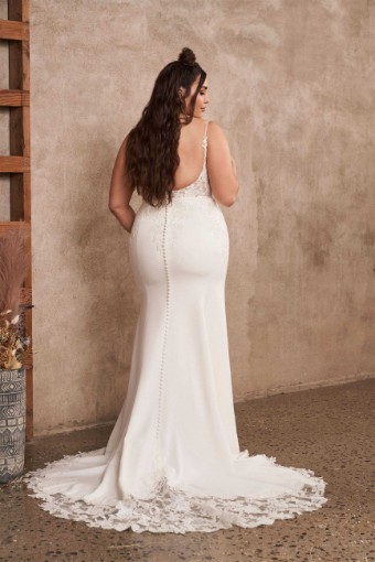 Lillian West #66180 Unlined #1 default Ivory/Nude Only thumbnail