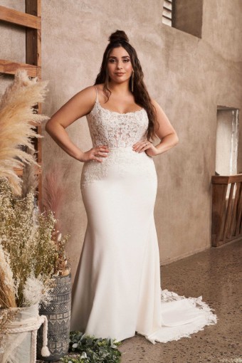 Lillian West #66180 Unlined #0 default Ivory/Nude Only thumbnail
