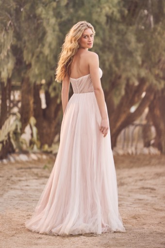 Lillian West #66315 Dress Only #1 Sand/Ivory/Latte thumbnail