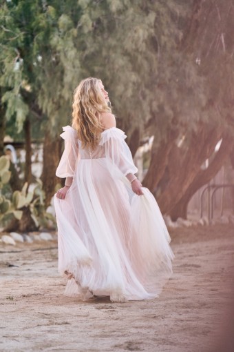 Lillian West #66315 Dress Only #4 Sand/Ivory/Latte thumbnail
