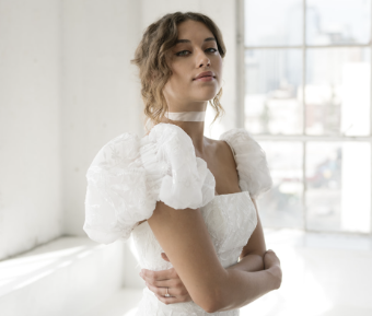 Tara Lauren #Mira Dress Only #3 Ivory Only thumbnail