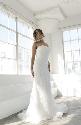Tara Lauren #Mira Dress Only #2 Ivory Only thumbnail