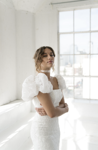 Tara Lauren #Mira Dress Only #4 default Ivory Only thumbnail