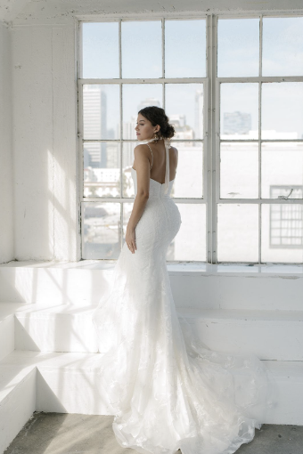 Tara Lauren #Mira Dress Only #1 Ivory Only thumbnail