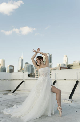 Tara Lauren #Corsaire #0 default Ivory/Nude thumbnail