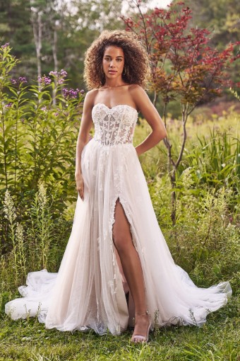 Lillian West #66346 w/ Skirt Slit #0 default Sand/Ivory/Latte thumbnail
