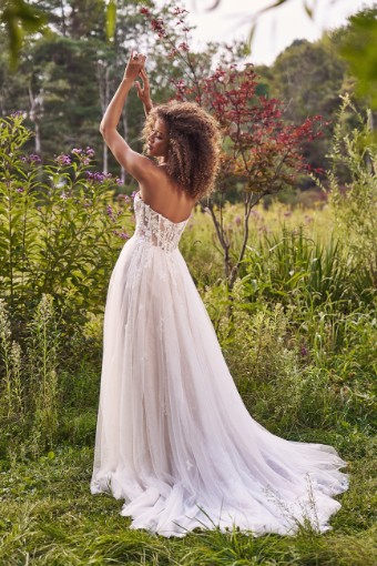 Lillian West #66346 w/ Skirt Slit #2 Sand/Ivory/Latte thumbnail