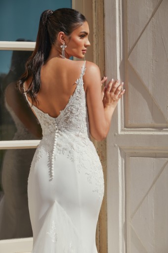 Sincerity by Justin Alexander #44459 - Unlined #3 default Ivory/Ivory/Latte Only thumbnail