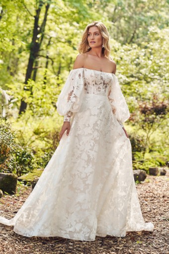 Lillian West #66333 Dress Only - Unlined #1 Ivory/Latte Only thumbnail