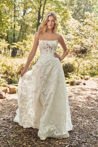Lillian West #66333 Dress Only - Unlined #0 default Ivory/Latte Only thumbnail