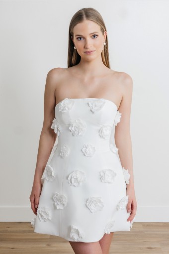 By Watters #39500 - Corsage #2 Ivory Only thumbnail
