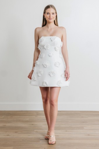 By Watters #39500 - Corsage #0 default Ivory Only thumbnail