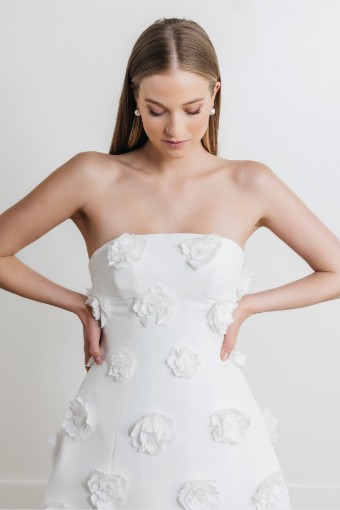 By Watters #39500 - Corsage #3 default Ivory Only thumbnail