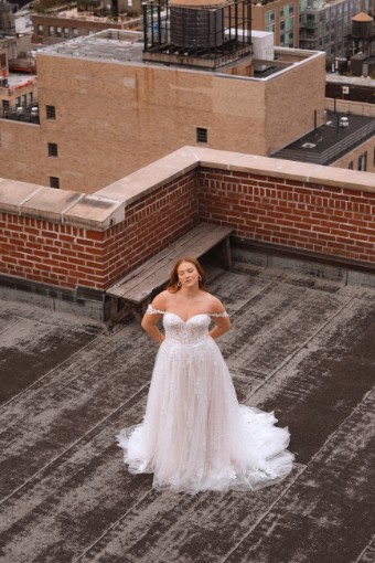 Sincerity by Justin Alexander #44303+ #2 default Ivory/Ivory/Nude thumbnail