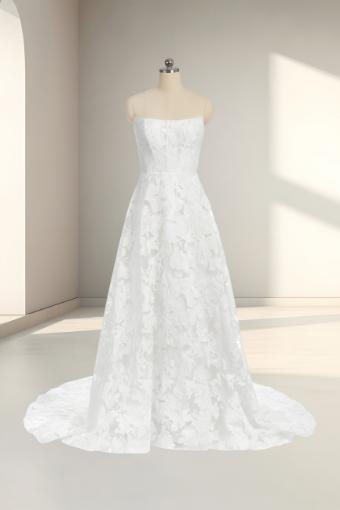 Lillian West #66333 Dress Only - Lined #0 default Ivory Only thumbnail