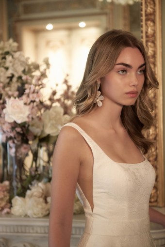 Sincerity by Justin Alexander #44357 Brocade #2 default Ivory/Nude Only thumbnail