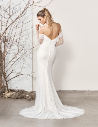 Sincerity by Justin Alexander #44399 #4 Ivory/Ivory/Latte thumbnail