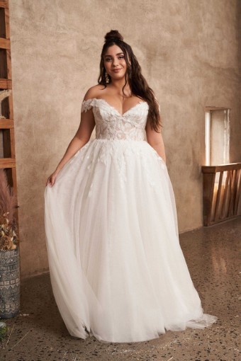 Lillian West #66196PS Unlined #0 default Ivory/Nude Only thumbnail