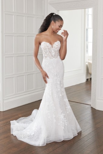 Sincerity by Justin Alexander #44365 Unlined #0 default Lavender Blush/Ivory/Nude thumbnail