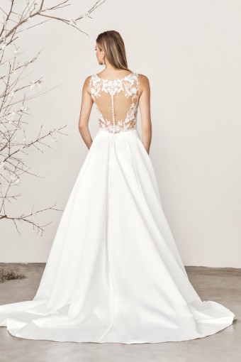 Sincerity by Justin Alexander #44392 Unlined #1 default Ivory/Ivory/Latte Only thumbnail