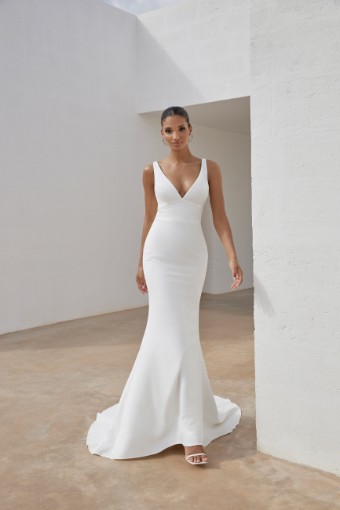 Justin Alexander Adore #11344 - Alba #0 default Ivory/Latte Only thumbnail