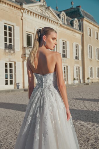 Sincerity by Justin Alexander #44472SD - w/o Slit #3 default Sand/Ivory/Silver/Latte thumbnail