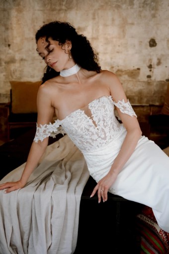 Lillian West #66304 #1 Ivory/Ivory/Latte Only thumbnail