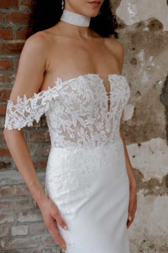 Lillian West #66304 #3 Ivory/Ivory/Latte Only thumbnail