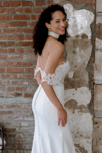 Lillian West #66304 #2 Ivory/Ivory/Latte Only thumbnail