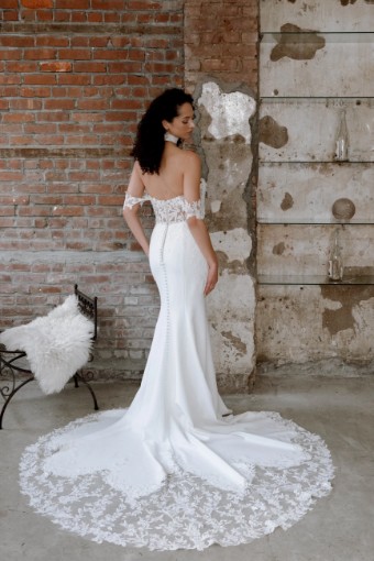 Lillian West #66304 #4 Ivory/Ivory/Latte Only thumbnail