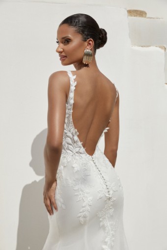 Justin Alexander Adore #11354 - Lahela #3 default Ivory/Ivory/Latte thumbnail
