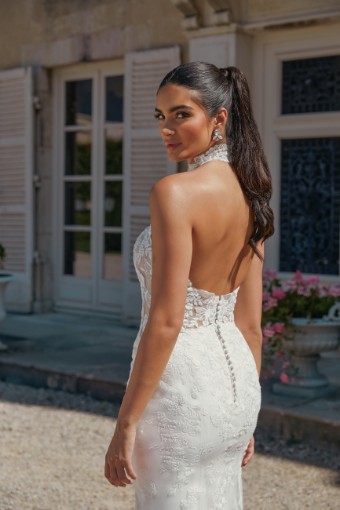 Sincerity by Justin Alexander #44467 - Unlined #2 default Ivory/Ivory/Latte thumbnail