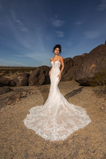 Ivoire by Kitty Chen #V2518D - Emma #0 default Ivory/Nude/Tan thumbnail