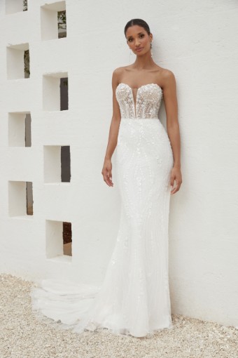 Justin Alexander Adore #11361 - Phoenix #0 default Ivory/Ivory/Latte thumbnail