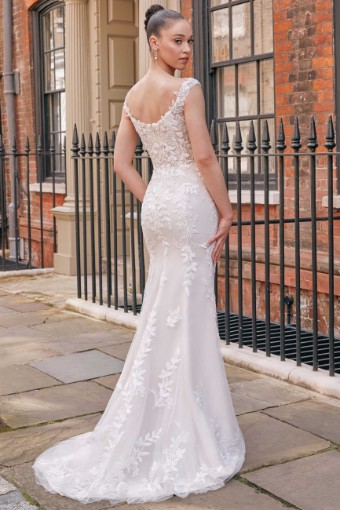 Justin Alexander Adore #11246 - Karleen Off the Rack #1 default Ivory/Ivory/Nude thumbnail