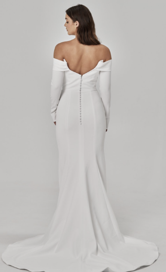 Miss Scarlett #Elliot - Dress & Sleeves #2 Ivory Only thumbnail