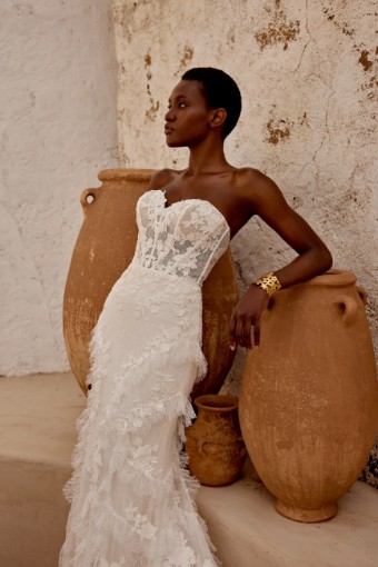 Lillian West #66364 - Unlined #2 Sand/Ivory thumbnail