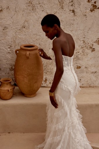 Lillian West #66364 - Unlined #3 default Sand/Ivory thumbnail