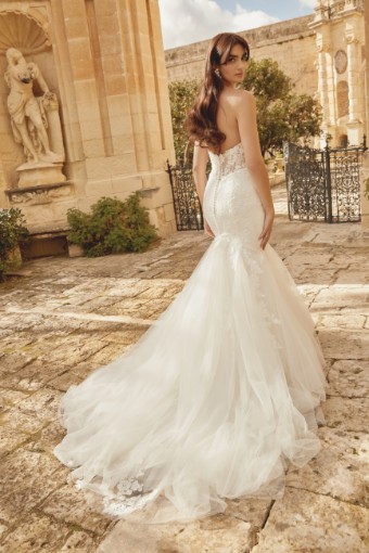 Sincerity by Justin Alexander #44481 - Unlined #1 default Ivory/Ivory/Latte Only thumbnail